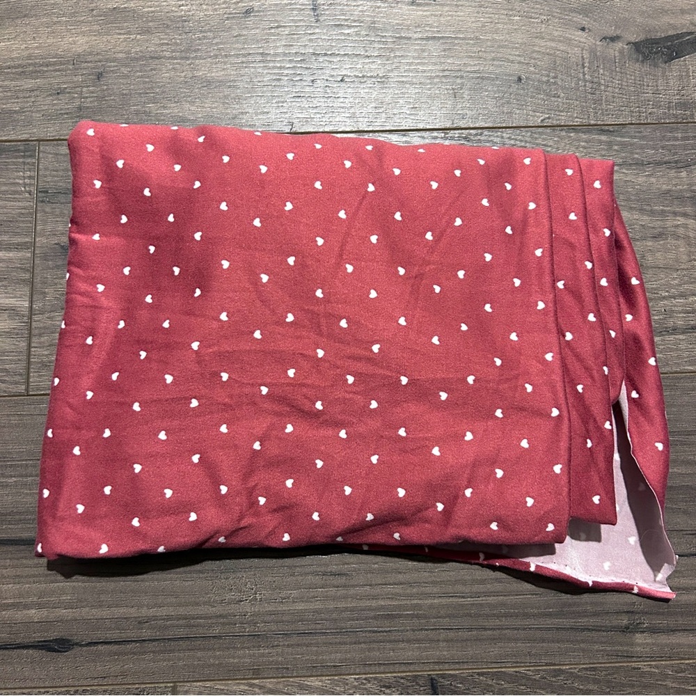 Hearts Stretch Fabric